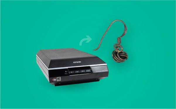 Using a Scanner for Product Photography